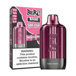beri cliq pod 50k disposable mixed berry