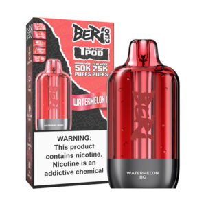 beri cliq pod 50k disposable watermelon bg