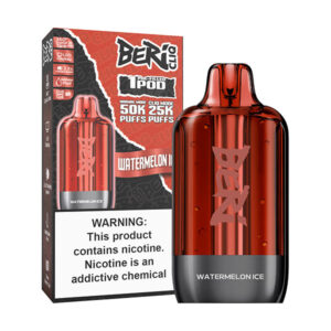 beri cliq pod 50k disposable watermelon ice