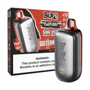 beri cliq pod kit 50k disposable watermelon ice