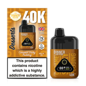 dinner lady desserts 40k caramel sticky pudding