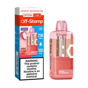 off stamp crystal cube pod 35k bangin watermelon