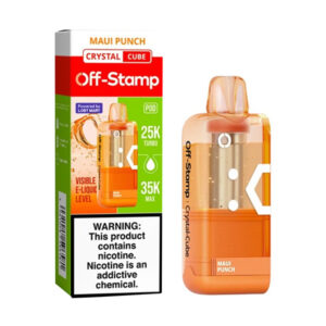 off stamp crystal cube pod 35k maui punch