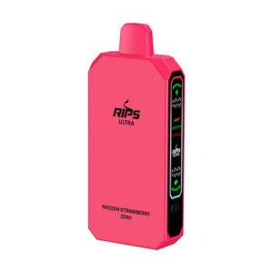 rips ultra zero 25k disposable frozen strawberry