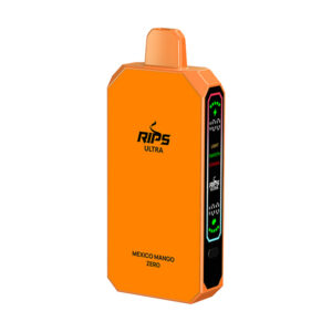 rips ultra zero 25k disposable mexico mango