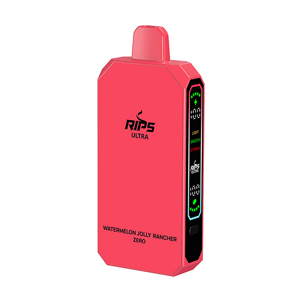 rips ultra zero 25k disposable watermelon jolly rancher