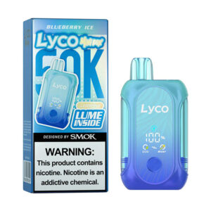lyco mini box 50k disposable blueberry ice