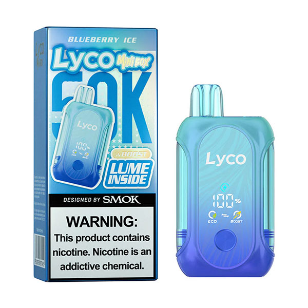 Lyco Mini Box Disposable | 50000 Puffs | Buy Pods Now Lyco Mini Box Disposable | 50000 Puffs | Buy Pods Now