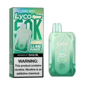 lyco mini box 50k disposable cool mint