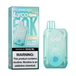 lyco mini box 50k disposable miami mint
