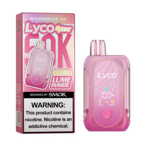 lyco mini box 50k disposable watermelon ice
