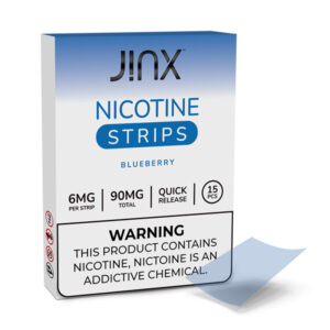 jinx nicotine strips blueberry