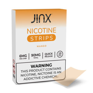 jinx nicotine strips mango