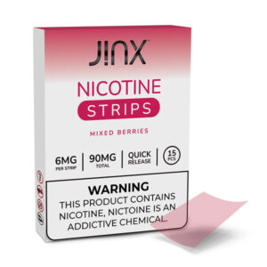 jinx nicotine strips mixed berries
