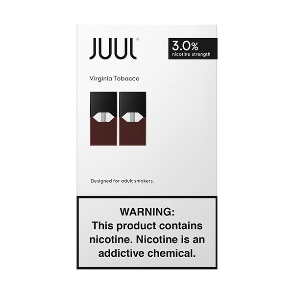 juul pods 3nic 2ct virginia tobacco