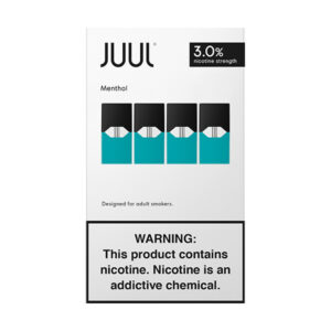 juul pods 3nic 4ct menthol