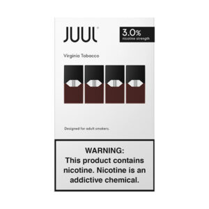 juul pods 3nic 4ct virginia tobacco