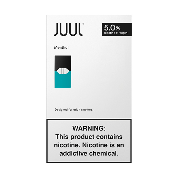 juul pods 5nic 1ct menthol