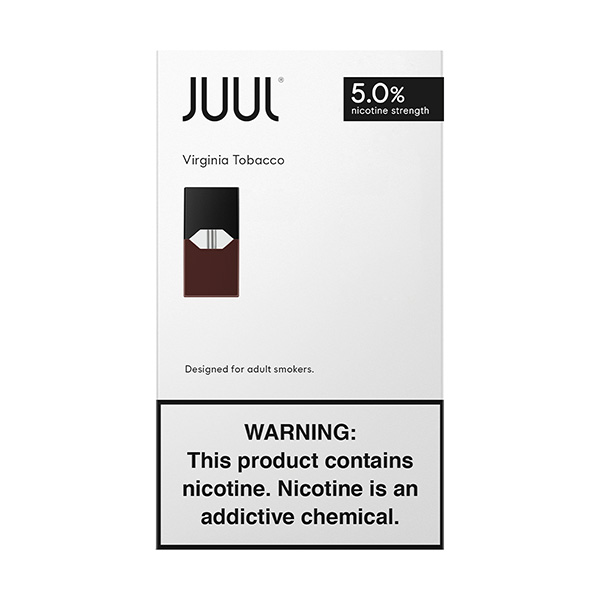 juul pods 5nic 1ct virginia tobacco