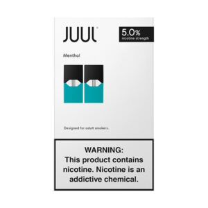 juul pods 5nic 2ct menthol