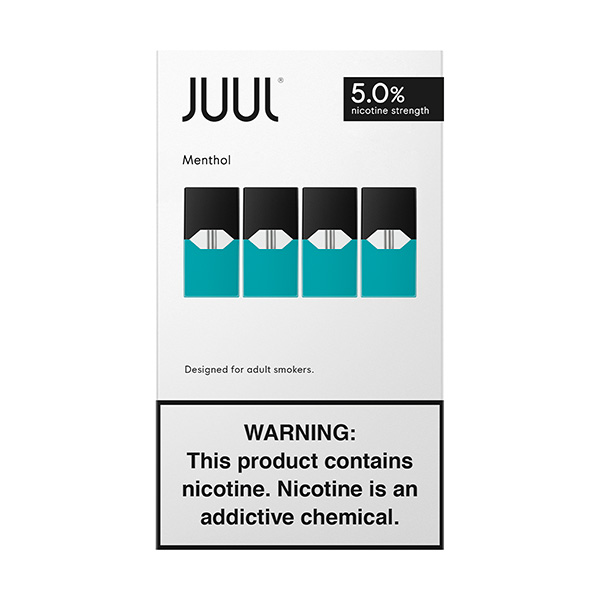 juul pods 5nic 4ct menthol