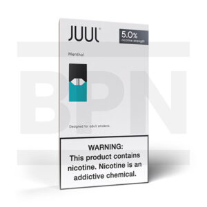 juul pods 5nic 1ct menthol new
