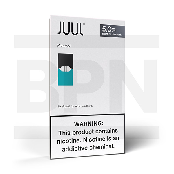 juul pods 5nic 1ct menthol new