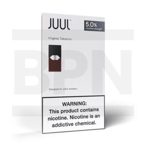 juul pods 5nic 1ct virginia tobacco new