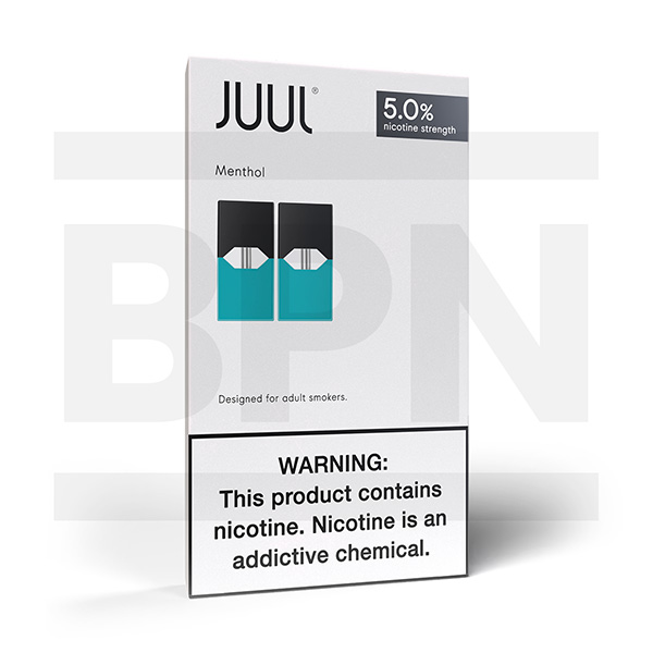juul pods 5nic 2ct menthol new