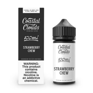 coastal clouds 100ml vape juice strawberry chew