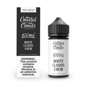coastal clouds 100ml vape juice white clouds chew