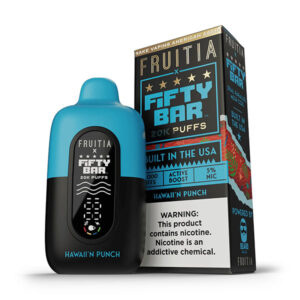 fifty bar x frutia 20k disposable hawaiin punch