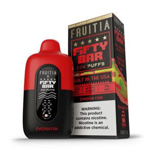 fifty bar x frutia 20k disposable swedish fish