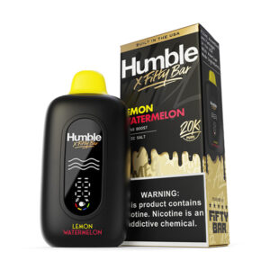 fifty bar x humble 20k disposable lemon watermelon