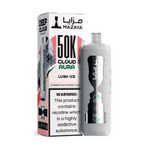 mazaya cloud aura 50k diposbale lush ice