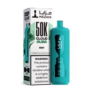 mazaya cloud aura 50k diposbale mint