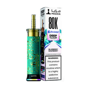 mazaya deep cloud 80k diposbale blueberry raspberry
