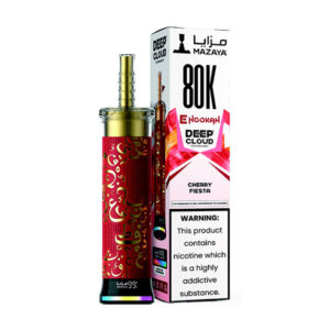 mazaya deep cloud 80k diposbale cherry fiesta