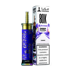 mazaya deep cloud 80k diposbale grape