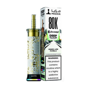 mazaya deep cloud 80k diposbale grape lime pomelo