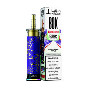 mazaya deep cloud 80k diposbale grape pear apple