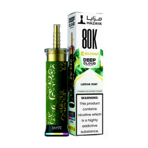 mazaya deep cloud 80k diposbale lemon mint
