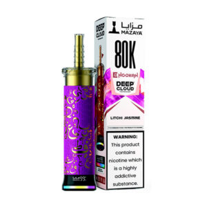 mazaya deep cloud 80k diposbale litchi jasmine
