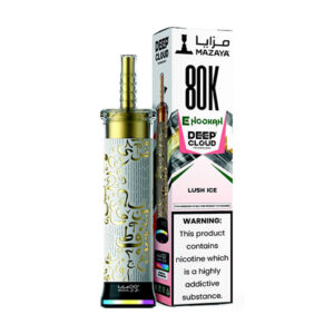 mazaya deep cloud 80k diposbale lush ice