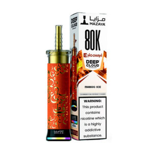 mazaya deep cloud 80k diposbale mango ice
