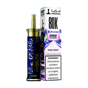 mazaya deep cloud 80k diposbale mixed berry