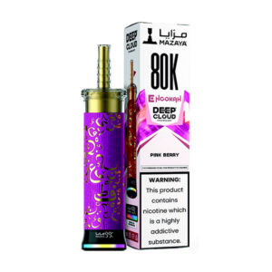 mazaya deep cloud 80k diposbale pink berry