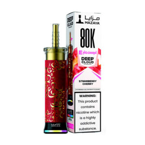 mazaya deep cloud 80k diposbale strawberry cherry