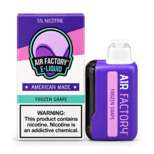 air factory 50k disposable frozen grape