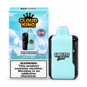 cloud king 50k disposable coolest mint